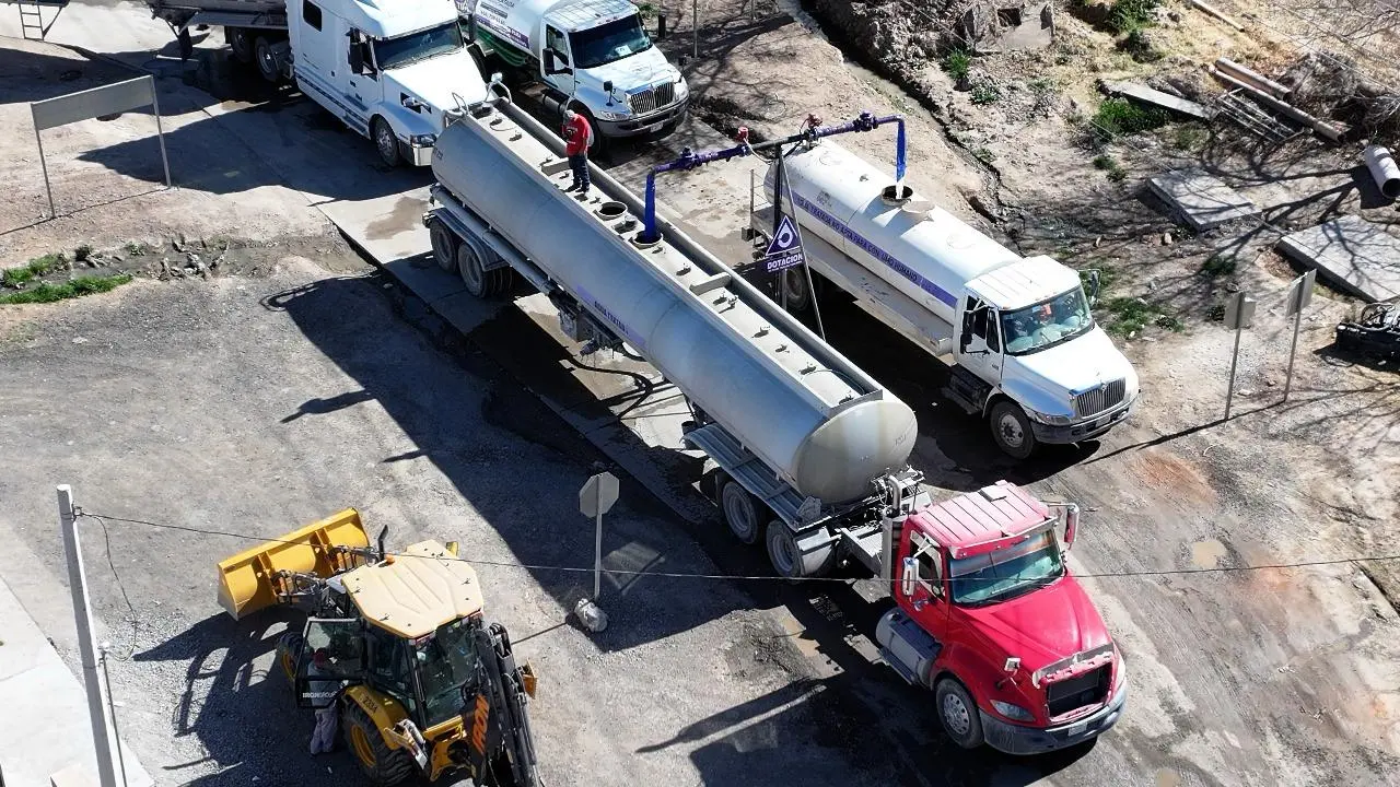 Vista del panel operativo de Sadati — gestión de entregas y conductores